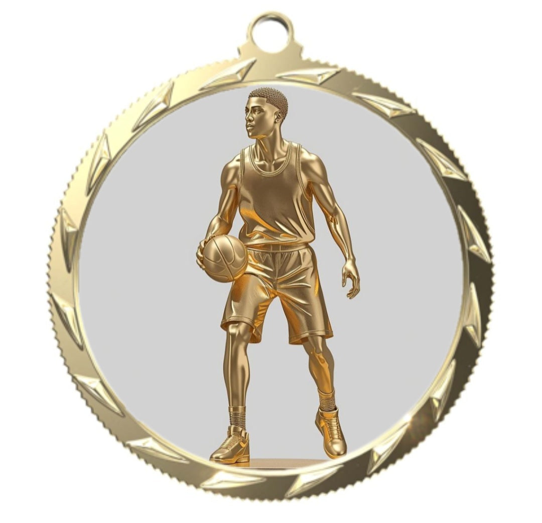 Men's Basketball Medal – Inclusive Recognition Award