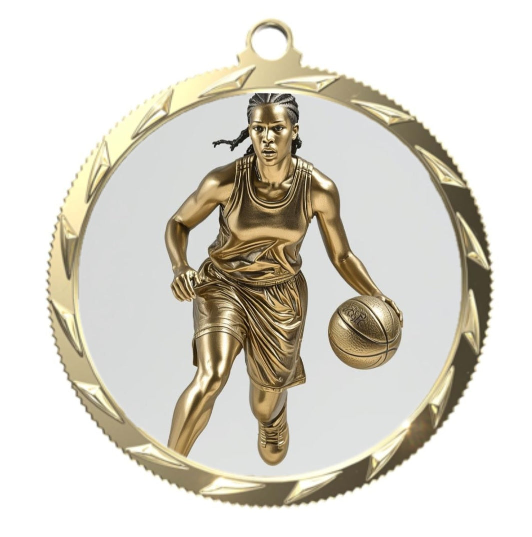 Women's Basketball Medal – Inclusive Recognition Award