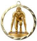 Men's Track & Field Medal – Inclusive Recognition Award