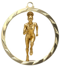 Women's Track & Field Medal – Inclusive Recognition Award