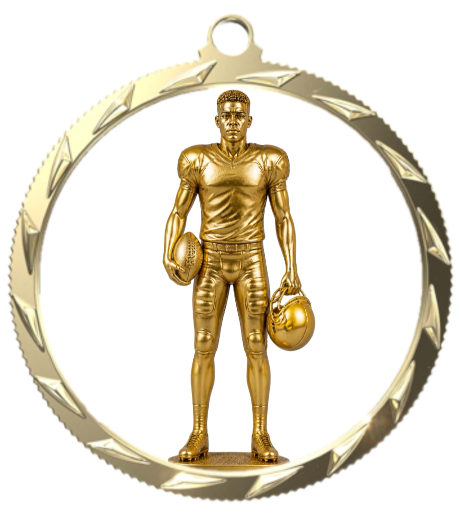 Men's Football Medal – Inclusive Recognition Award