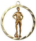 Men's Soccer Medal – Inclusive Recognition Award