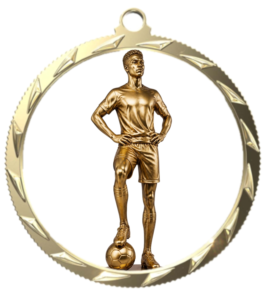 Men's Soccer Medal – Inclusive Recognition Award