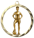 Women's Soccer Medal – Inclusive Recognition Award