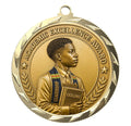 Men's Academic Excellence Award Medal