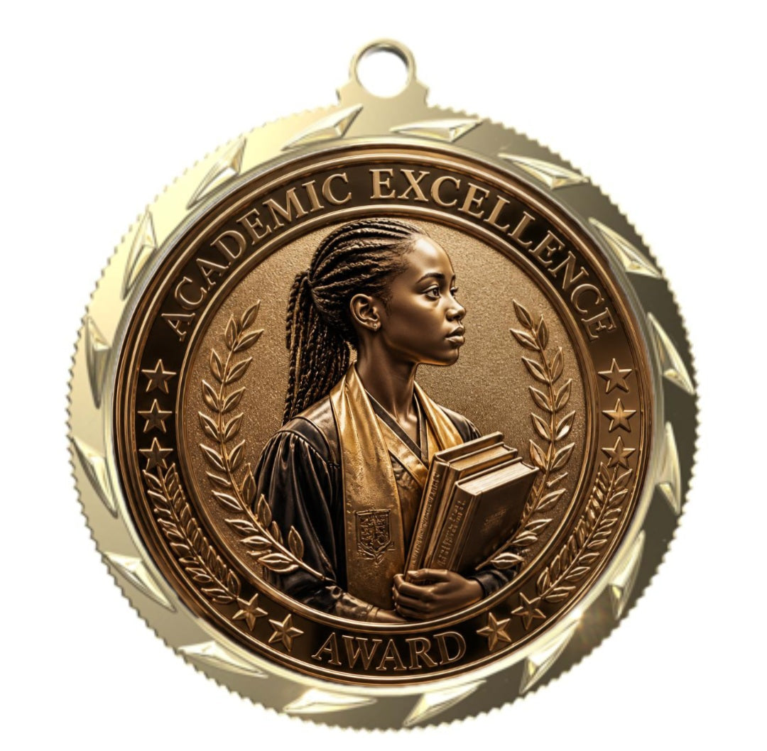 Women's Academic Excellence Award Medal