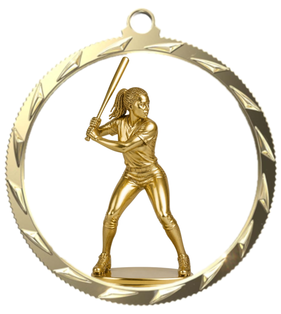 Women's Softball Medal – Inclusive Recognition Award